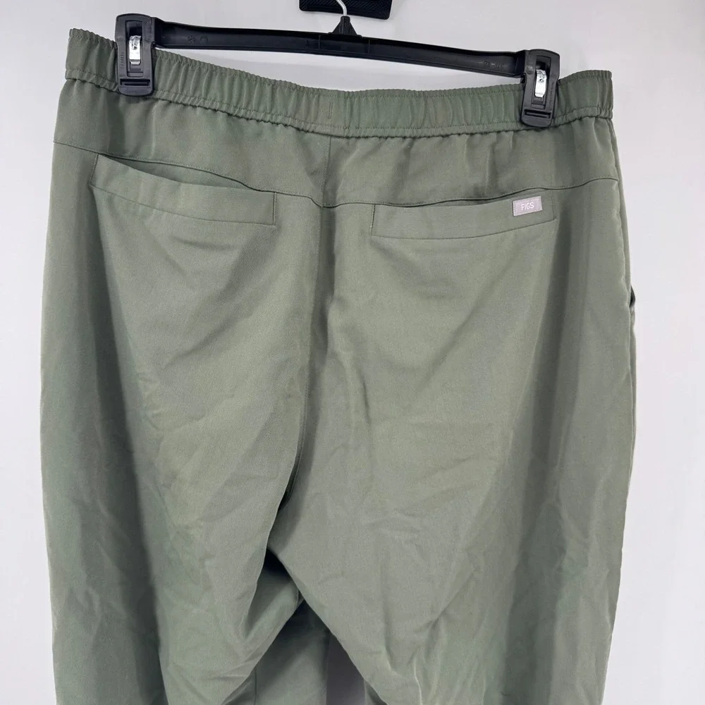 FIGS Tansen Jogger Scrub Pants Mens XL Olive Green Technical MXXSW2004 Joggers